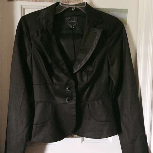 My Michelle Jackets & Blazers - My Michelle Black Blazer